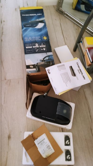 Servomotor poarta garaj auto