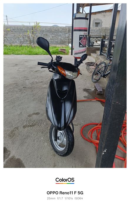 Мопед Ямаха 60куб