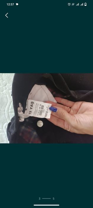 Вельвет брюки на мальчика