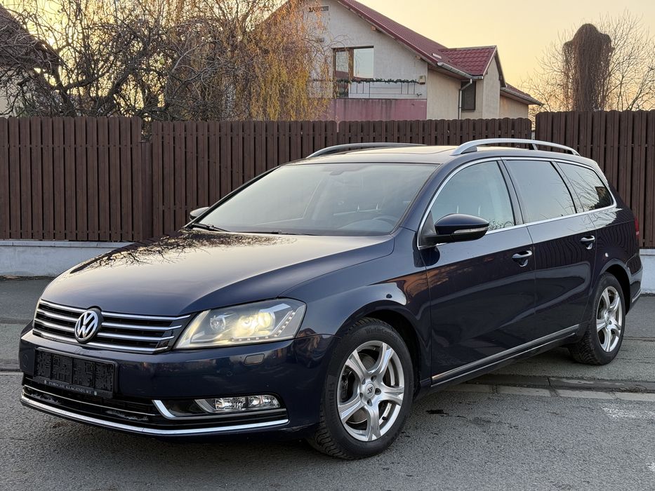 VW Passat 2.0 TDI fab.2012 *** AUTOMAT *** FULL EXTRASE *** EURO 5