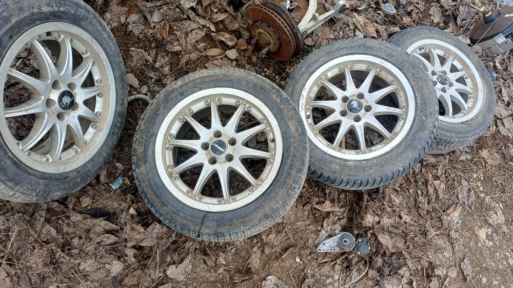 Джанти 5х100 с гумите