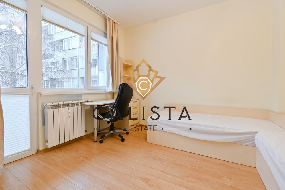 Дава се под наем Тристаен апартамент в София, Медицинска академия - 70 кв.м за 597.21 € - Снимка #6