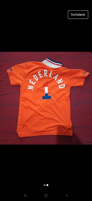 Tricou fotbal 14-16 ani