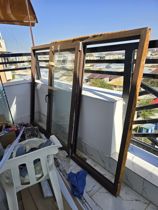 Окно пластиковое