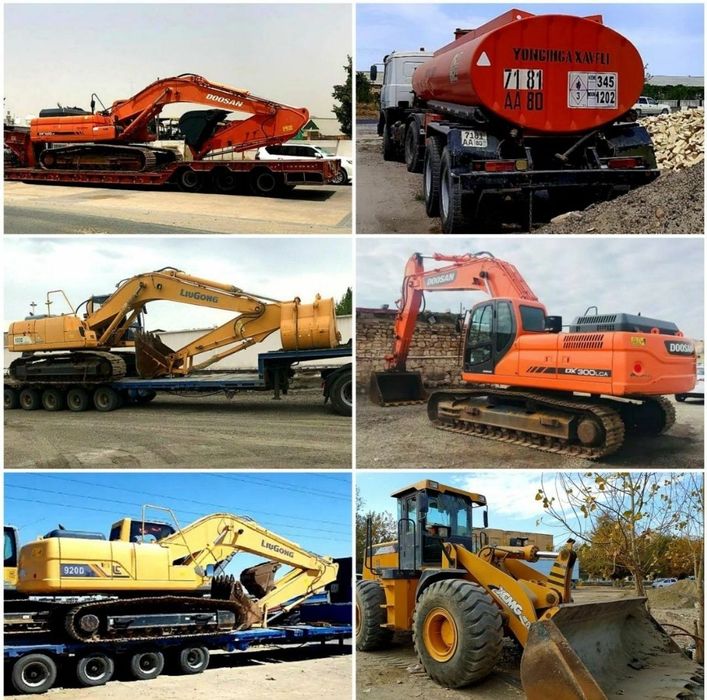 Гусеничный экскаватор хизмати