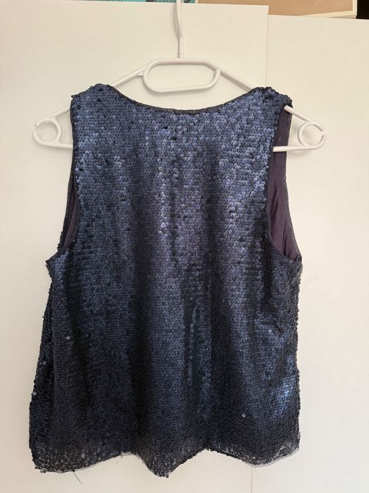 Maieu cu paiete Mango