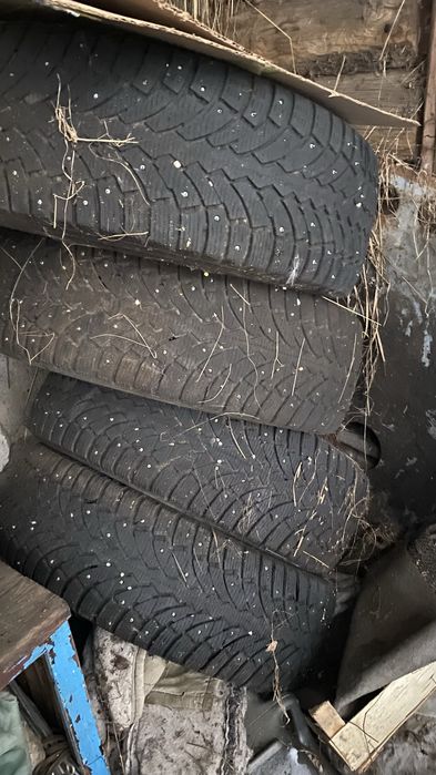 Шины зимные шиповка