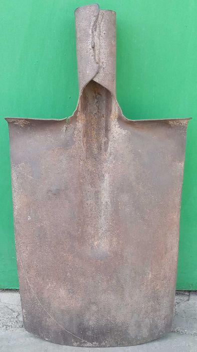 Лопата прямая без черенка