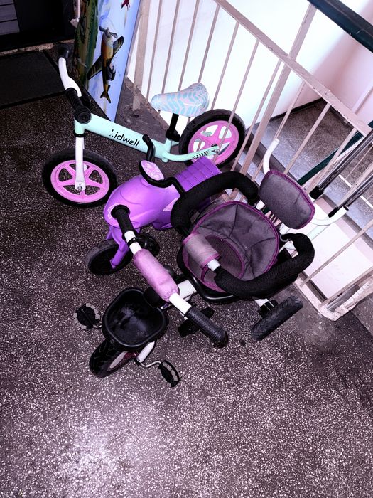Lot de biciclete/trotinete/tricicleta