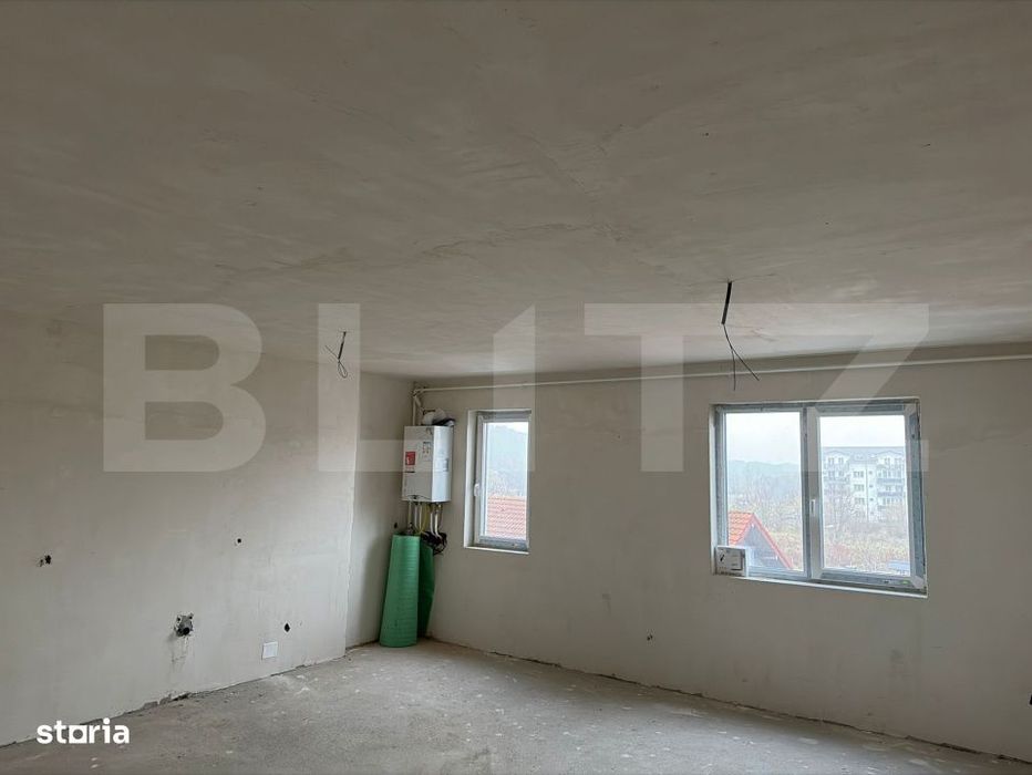 Apartament semidecomandat, 58.5 mp, incalzire in pardoseala, lift, par — fotografia 3