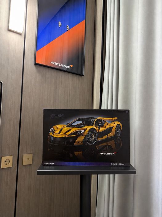 Конструктор McLaren P1 + рамка