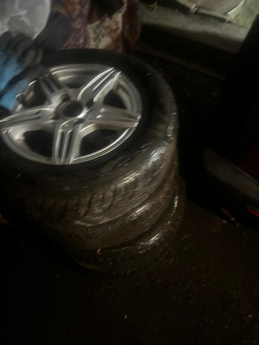 Продам комплект дисков на липучках