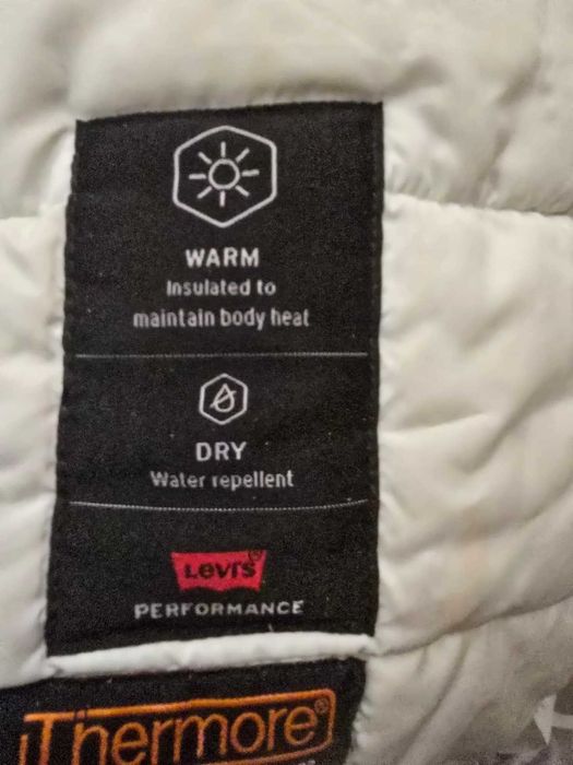 Geaca verde Levi Strauss Eastport Utility  marimea L US (XL EU)