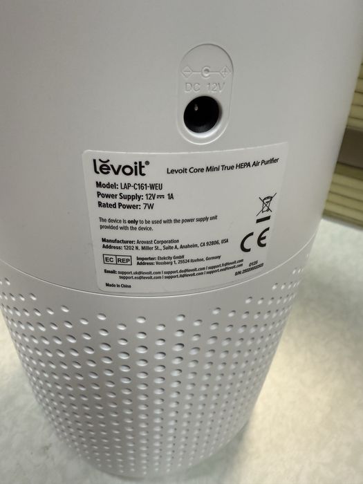 Пречиствател за въздух Levoit Core Mini