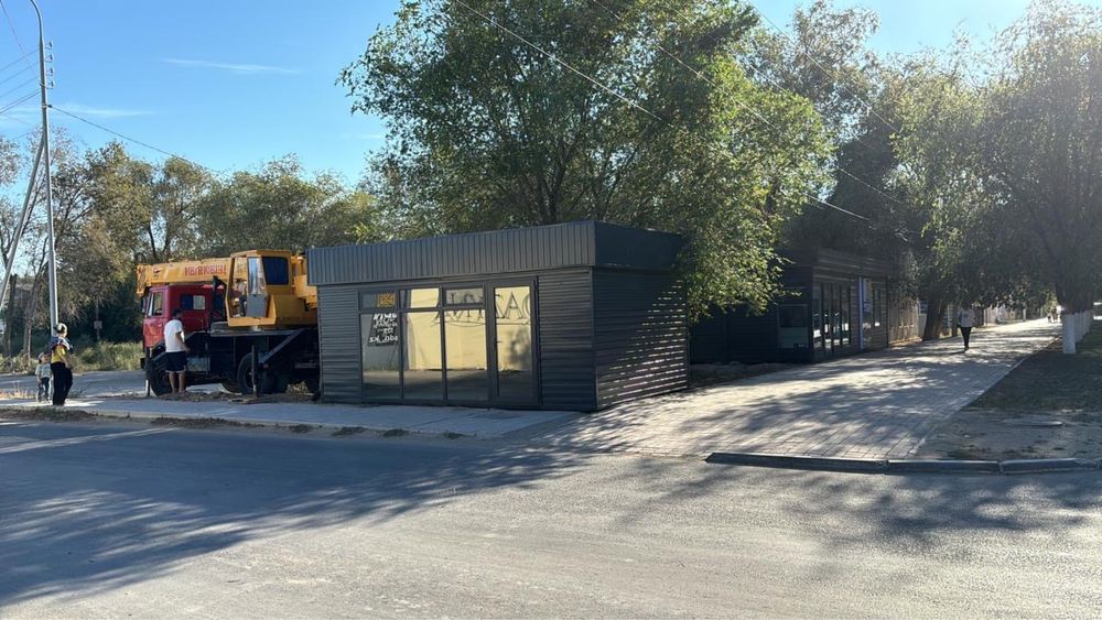 Сдается в аренду торговый павильон