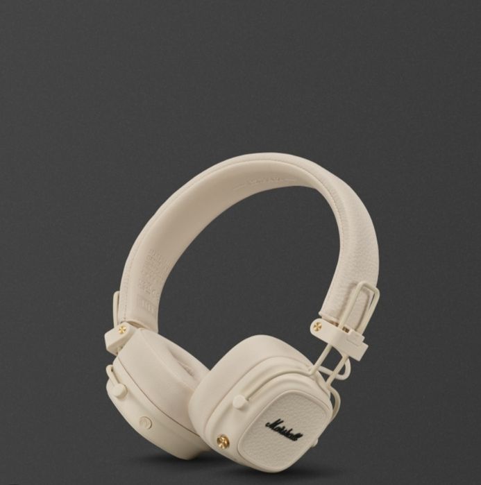 Наушники Маршал мажор 5 белые, Marshall Major 5 white