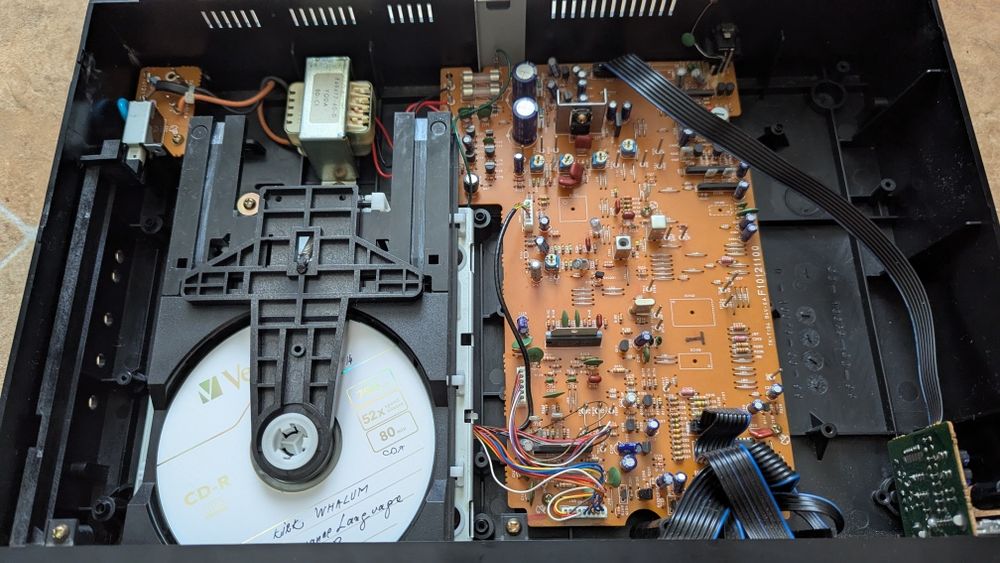 Cd player CEC 640 CD