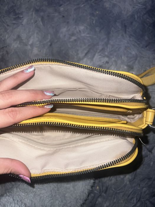 Дамска кожена чанта