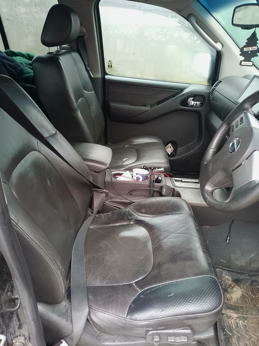 Nissan Navara automat 4x4