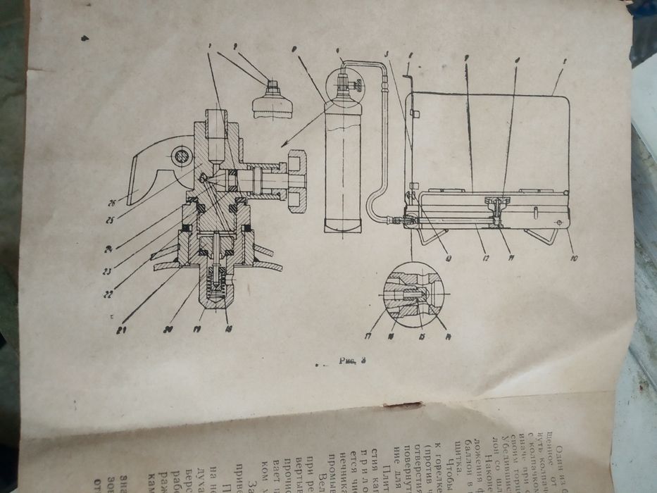 Портативная газавая плитка П-2.