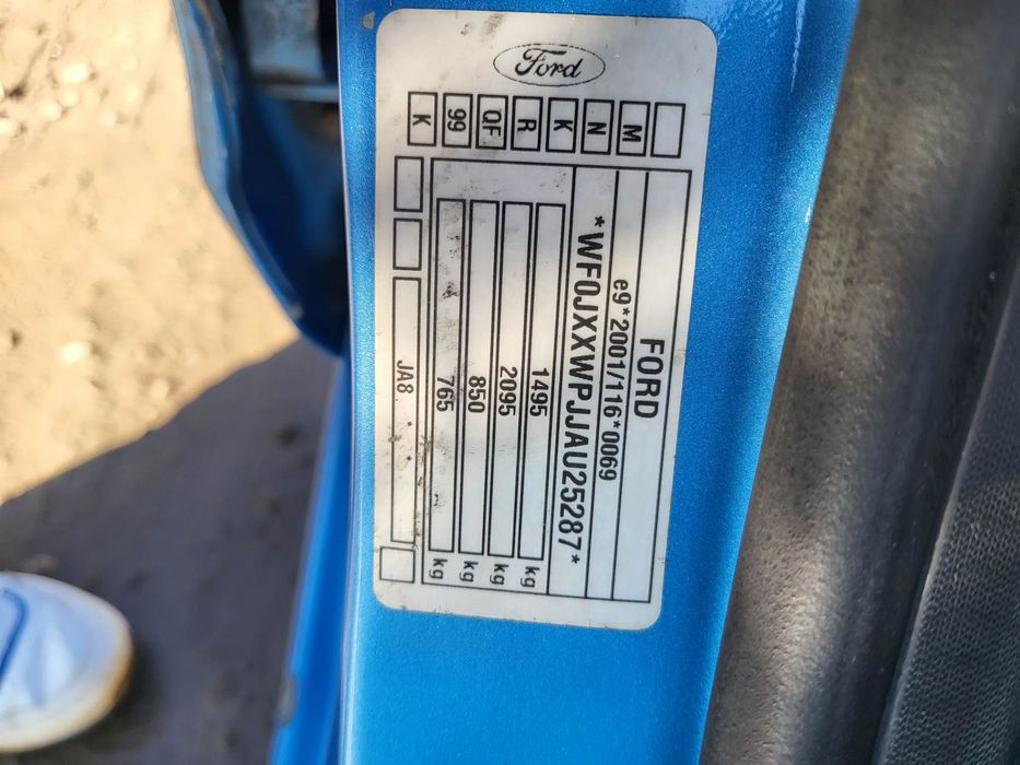 Bara fata/Aripa/Trager/Capota/Far/Radiator Ford Fiesta mk6 2010 1.3 benzina