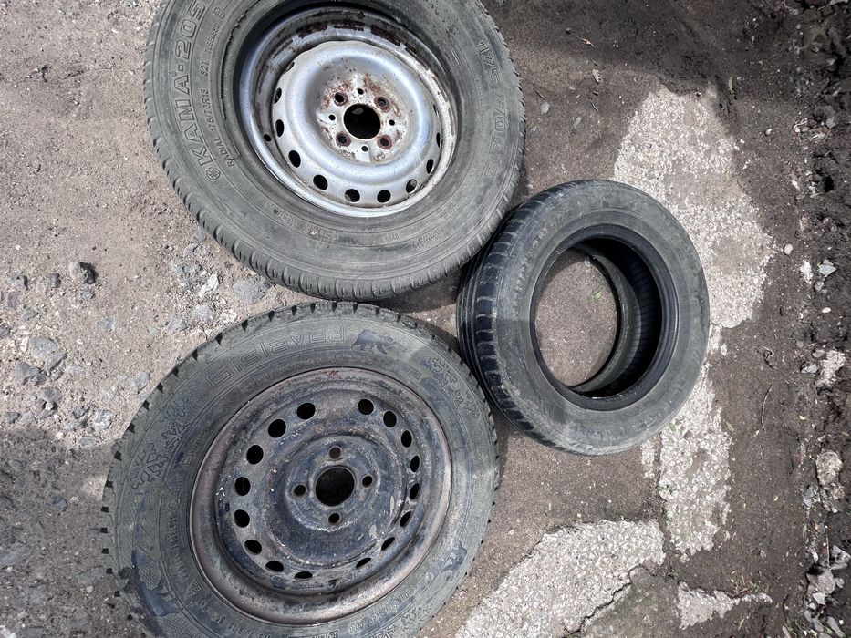 Продам шины 175/70