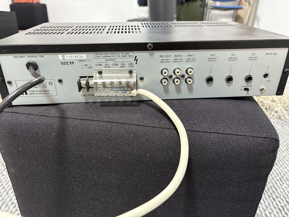 Amplificator PA marca TOA