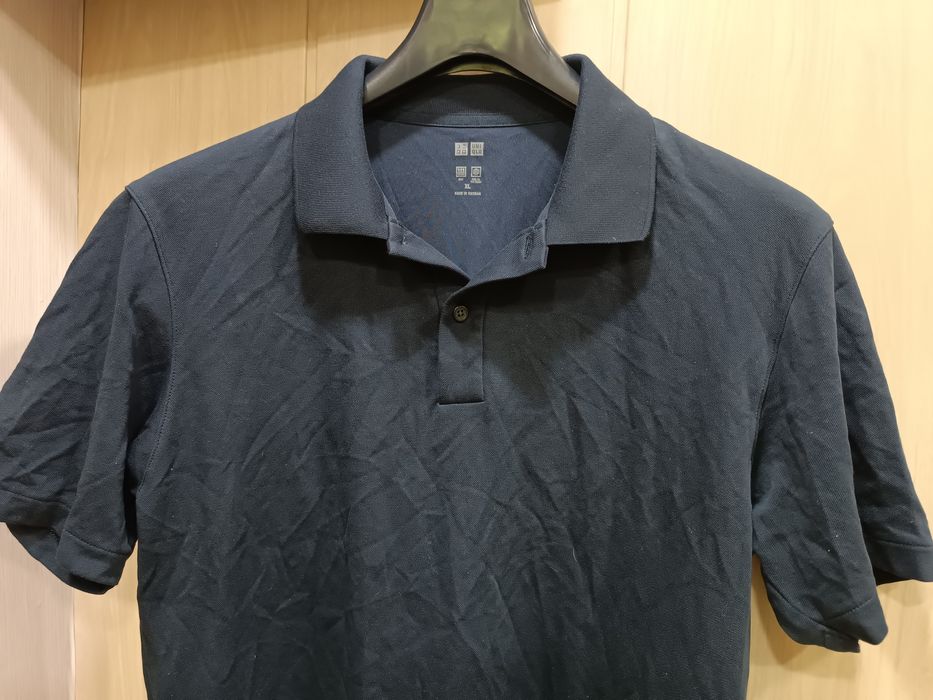 Оригинальная поло Uniqlo
