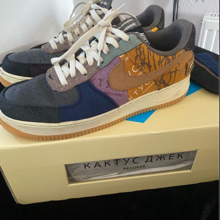Nike AF1 Travis Scott "Cactus Jack" Utopia