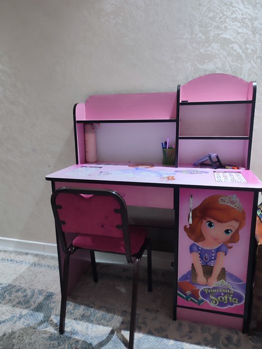 Detskiy parta + stul