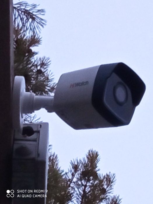 Установка и монтаж видеонаблюдения