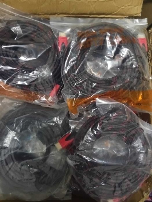 Продам кабель HDMI и VGA  новый