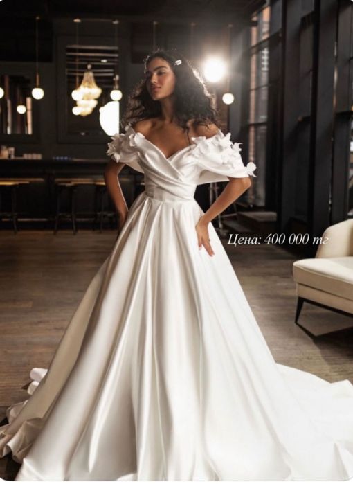 Продам свадебное платье