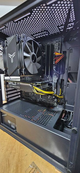 Игровой ПК, Core i7-10700, GTX 1660 6ГБ, RAM 16 ГБ