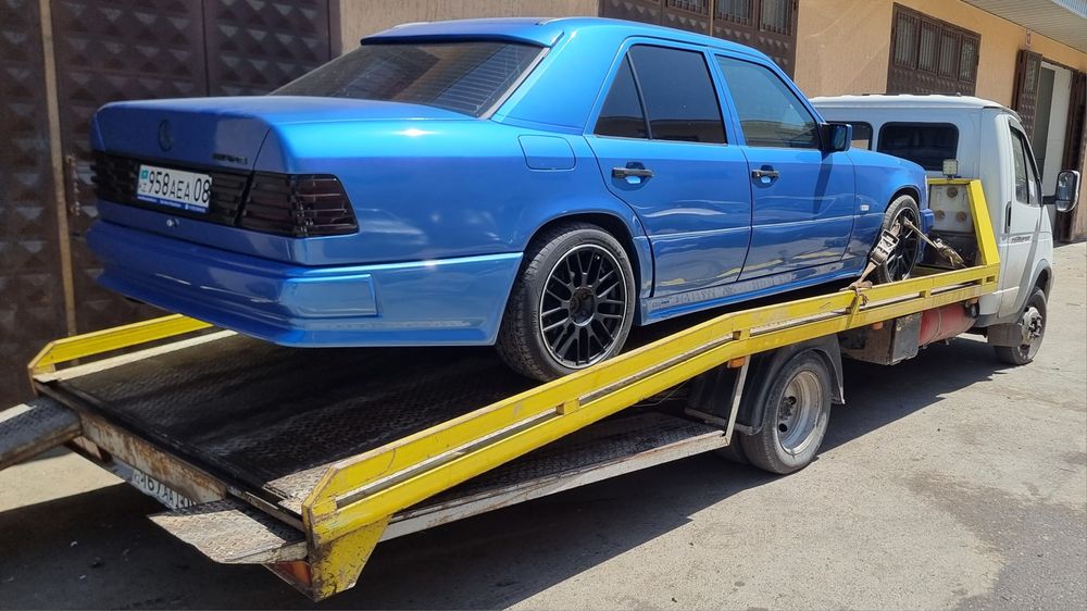 Задние фонари 124 мерс