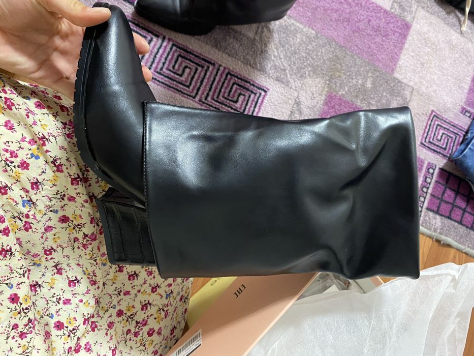 Полусапог 37 размер черная