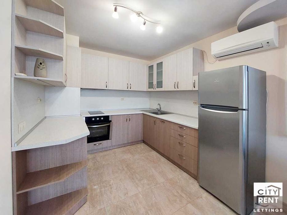 103362 Двустаен, обзаведен апартамент под наем в центъра на В.Търново