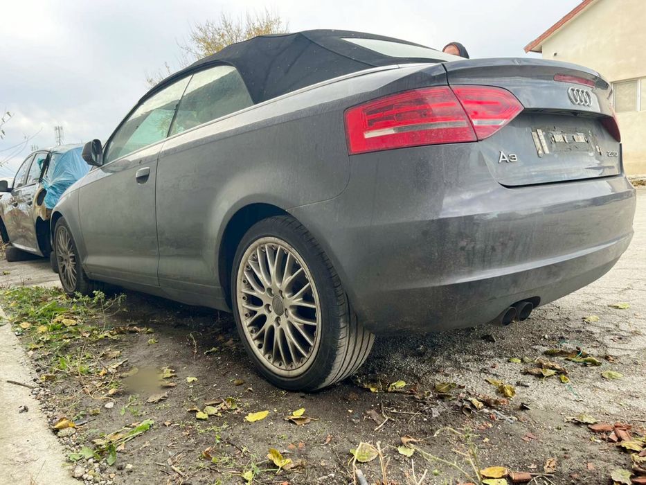 На части Audi A3 8p cabriolet 2.0tdi Cba Автомат Dsg 6ск Ауди А3 кабри