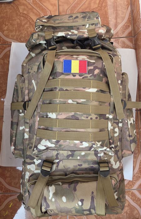 Rucsac Militar kombat /Tactic 80 L /Multifunctional /Drumeții, Nou