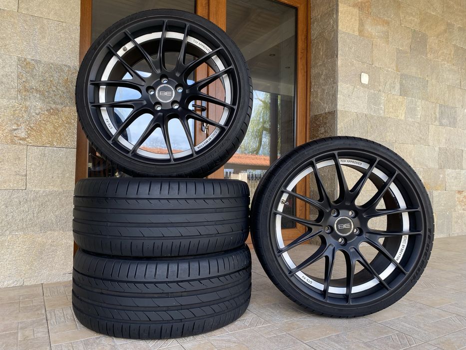20" 5x112 BREYTON GTS-AV Matt Black