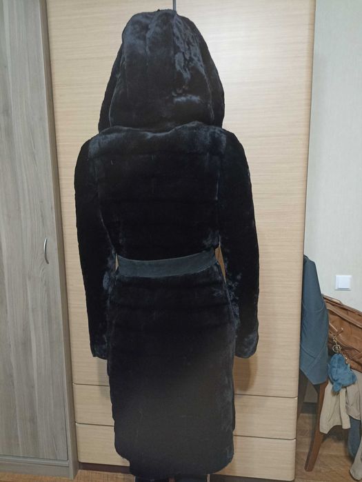 Шуба натуральная, мутон