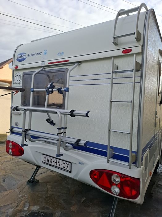 Rulotă Hobby De Luxe Easy