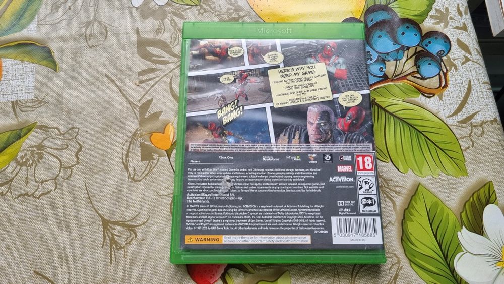 Joc deadpool xbox one