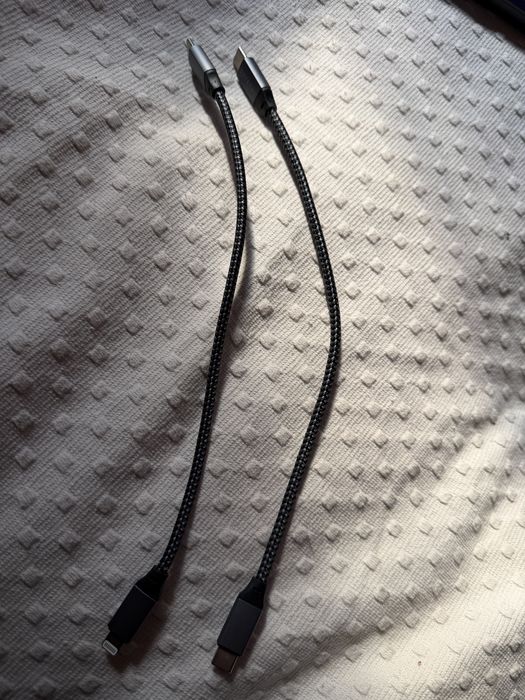 Cablu de date Satechi USB Type C la Type C sau Lightning