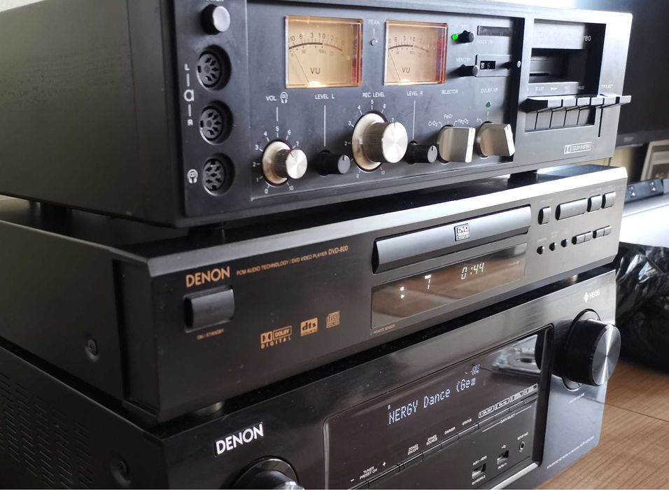 Denon DVD 800 видео плеър