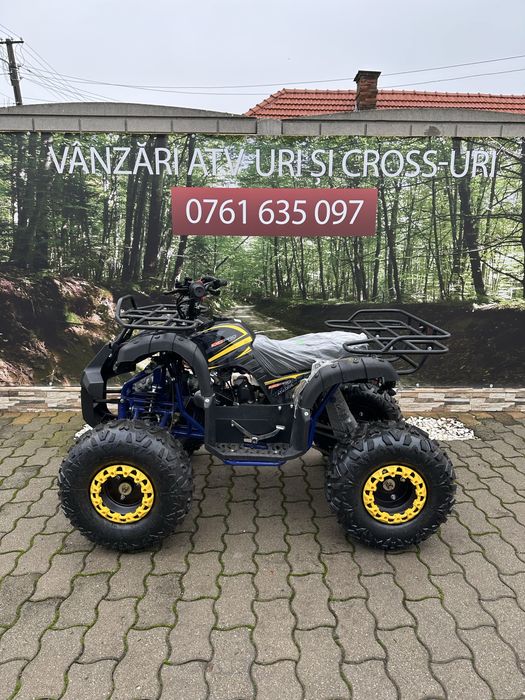 Atv Hummer Roti 8 inch 125cc