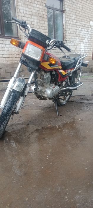 HONDA 125 цепной матор япошка  200000