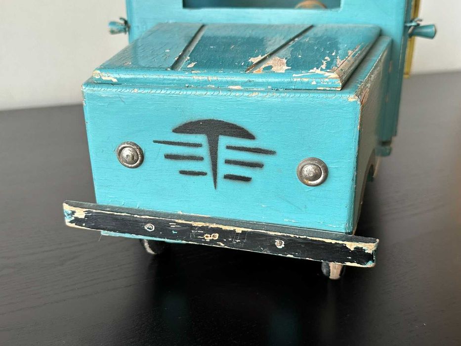 Соц Дървен Камион ТПК Извор Асеновград