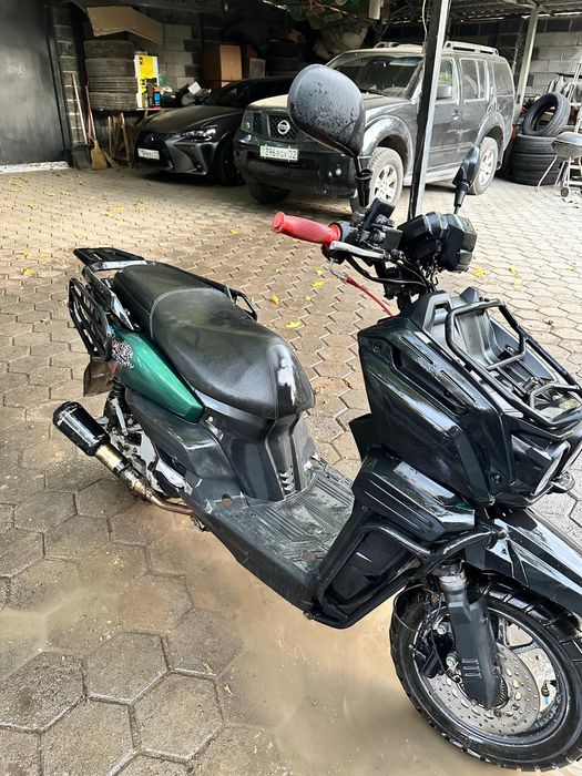 Мопеды Maxi Samuray