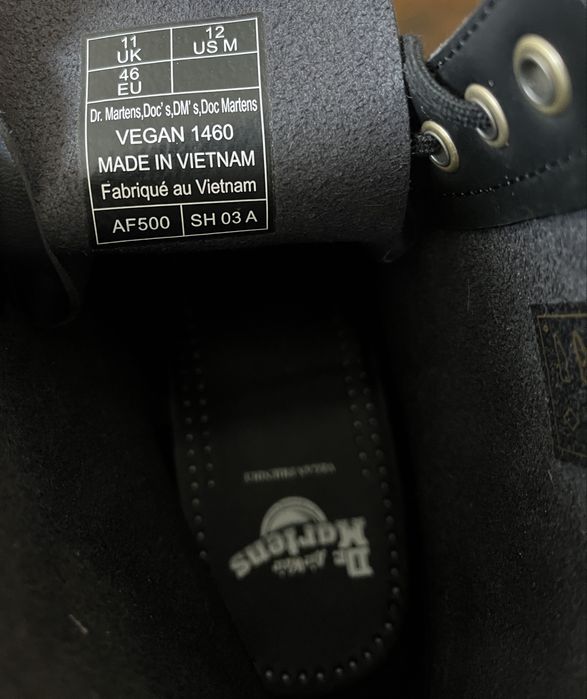 НОВИ Кубинки боти Dr.Martens